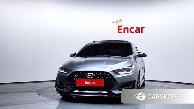 Hyundai Veloster (JS) id 3651581 из Кореи 13