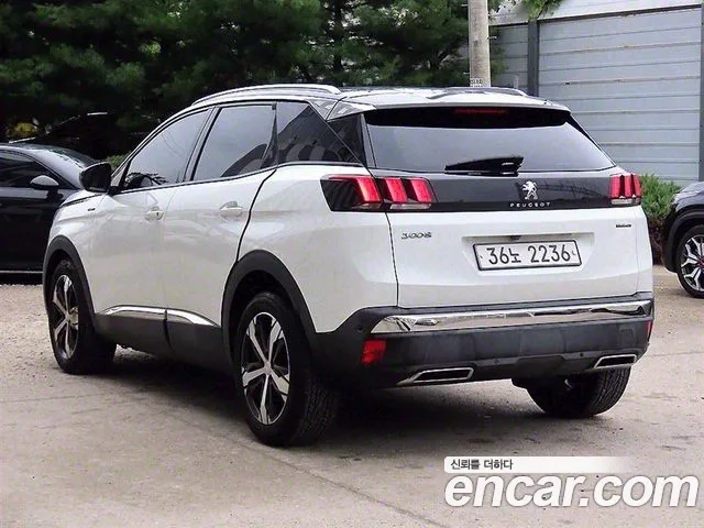 Peugeot 3008 second generation id 2860592 из Кореи 13