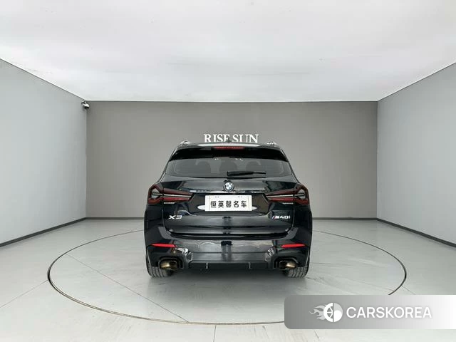 BMW X3 2023 Черный из Китая, фото 3