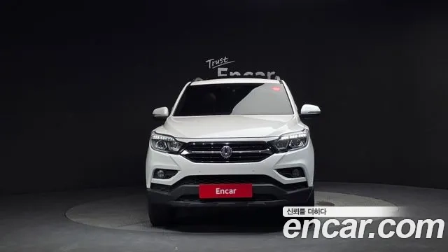 Ssangyong Rexton Sports id 2956820 из Кореи 13