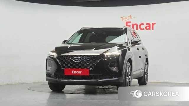 Hyundai Santa Fe TM id 4180004 из Кореи 13