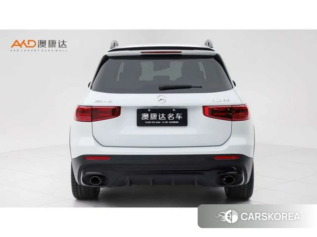 Mercedes-Benz GLB AMG 2024 Зеленый из Китая, фото 3