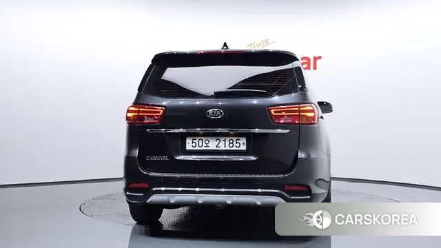 Kia The New Carnival id 3423376 из Кореи 13