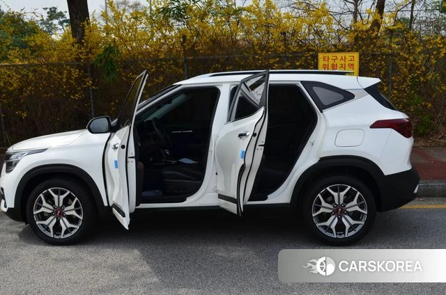 Kia Seltos id 3885675 из Кореи 13
