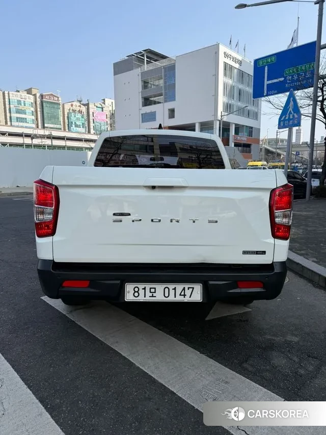 Ssangyong Rexton Sports 2020 Белый из Кореи, фото 6