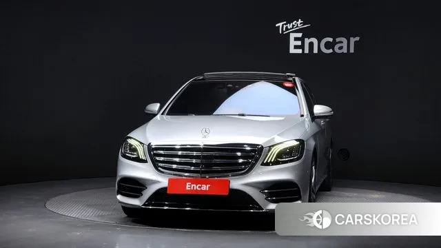Mercedes-Benz S-Class W222 id 3687126 из Кореи 13
