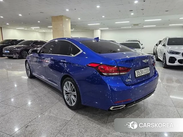 Genesis G80 id 3757123 из Кореи 13