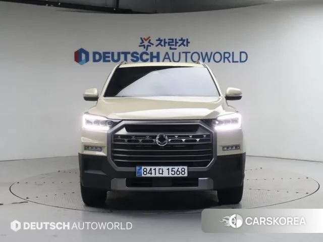 Ssangyong The New Rexton Sport id 3467198 из Кореи 12