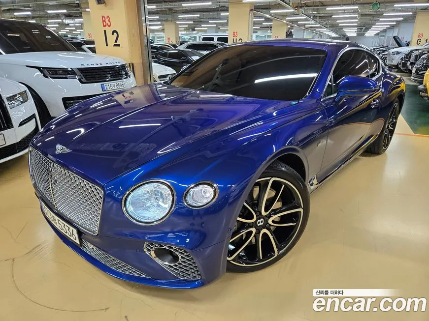 Bentley Continental GT 3rd Generation id 1990642 из Кореи 13