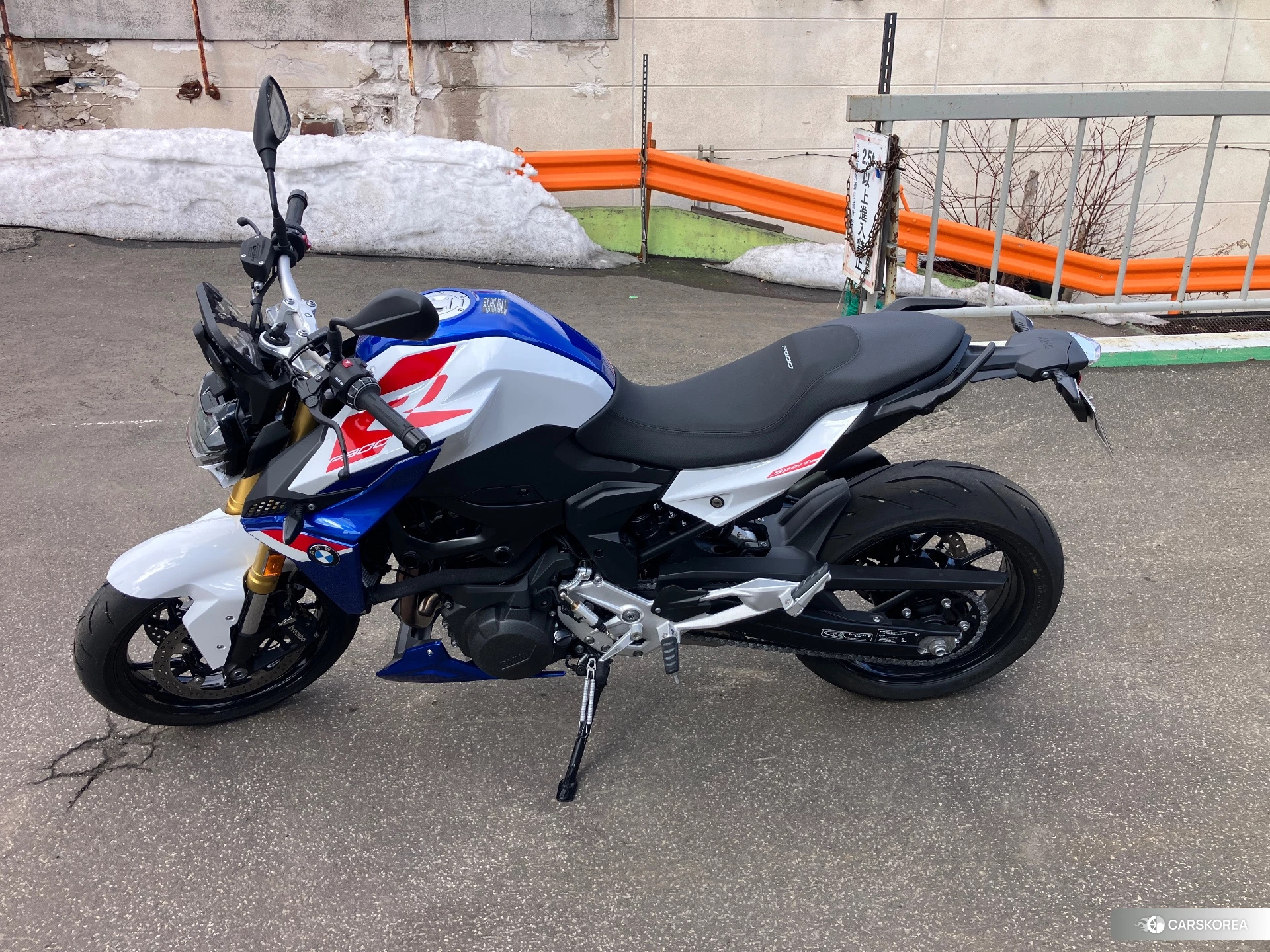 Проданный BMW BMW F900R 2024 из Японии, фото 2