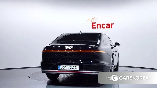 Hyundai Grandeur (GN7) id 3437191 из Кореи 13