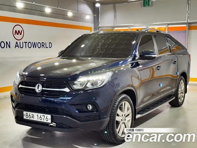 Ssangyong Rexton Sports id 2718895 из Кореи 13