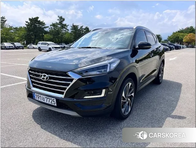 Hyundai All New Tucson id 3013543 из Кореи 13