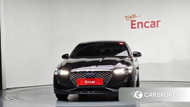 Genesis G70 id 3965909 из Кореи 13
