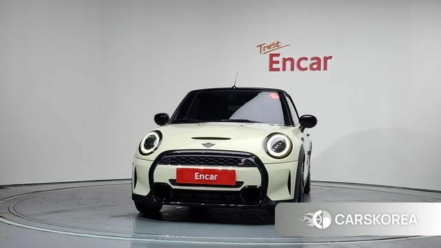 Mini Cooper S Convertible id 4636972 из Кореи 22
