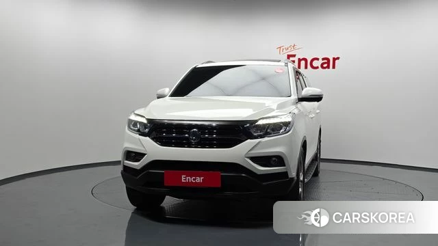 Ssangyong Rexton Sports id 4531050 из Кореи 13