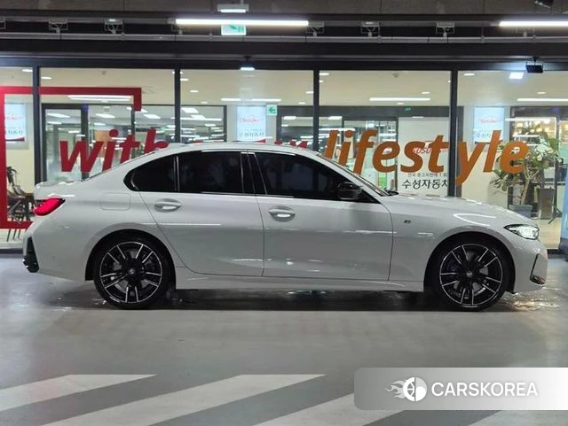 BMW 3 Series (G20) 2023 Белый из Кореи, фото 3