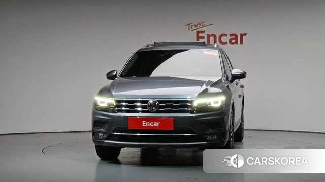 Volkswagen Tiguan Allspace id 4642154 из Кореи 23