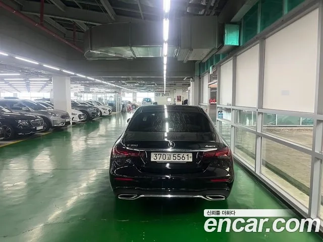 Mercedes-Benz E-Class W213 2020 Черный из Кореи, фото 4