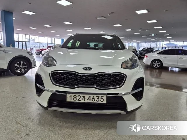 Kia Sportage The Bold id 3669156 из Кореи 13