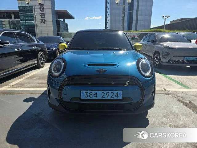 Mini Cooper Electric 2023 Синий из Кореи, фото 6