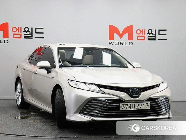 Toyota Camry (XV70) id 4677915 из Кореи 13