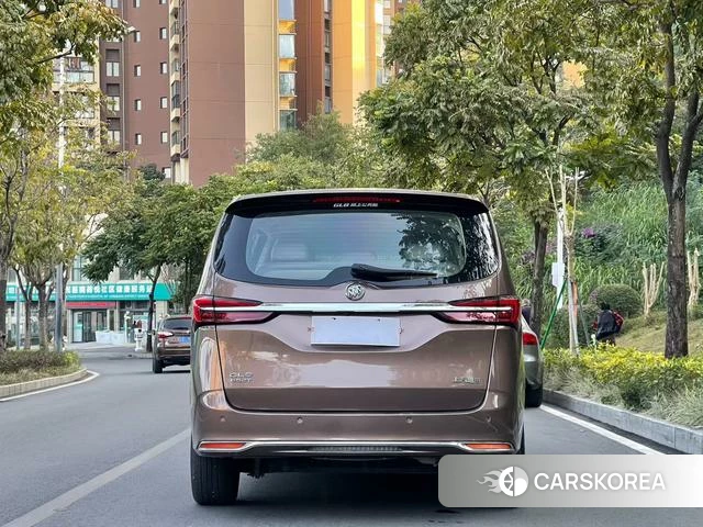 Buick GL8 2020 Коричневый из Китая, фото 3