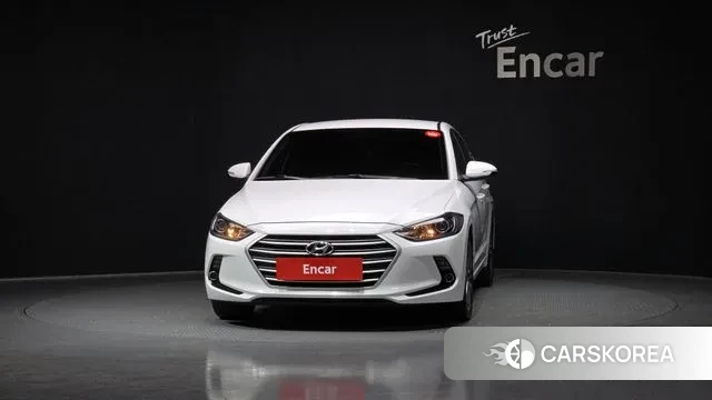 Hyundai Avante AD id 3779201 из Кореи 13