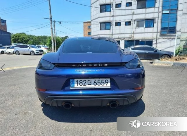 Porsche 718 Cayman id 4453339 из Кореи 13