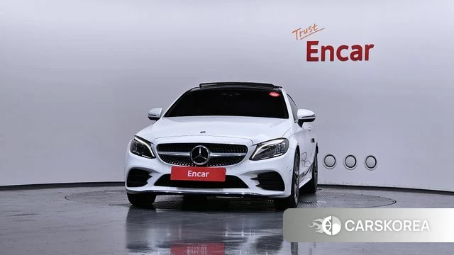 Mercedes-Benz C-Class W205 id 4330365 из Кореи 23