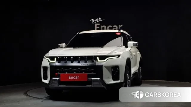 Ssangyong Torres id 3752144 из Кореи 13