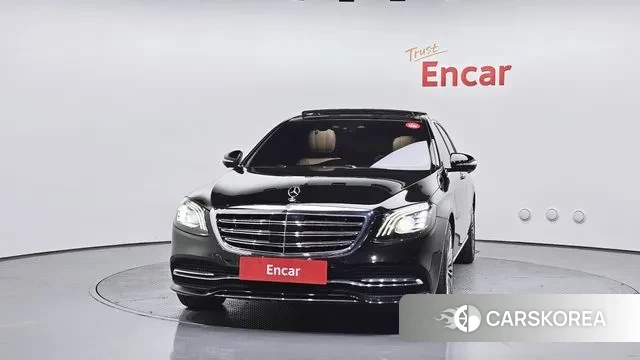 Mercedes-Benz S-Class W222 id 3505106 из Кореи 13