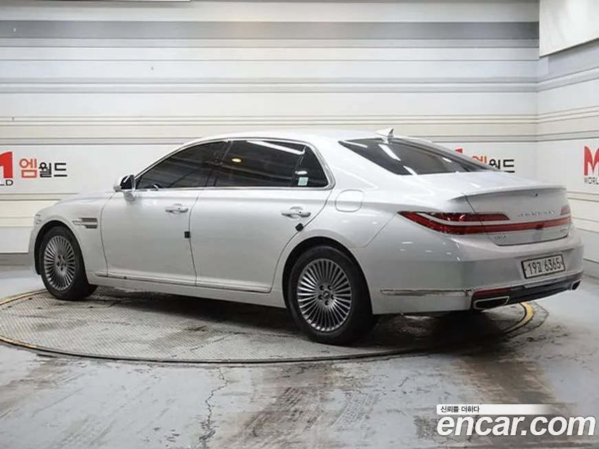 Genesis G90 id 1621089 из Кореи 13