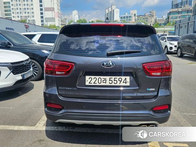 Kia The New Sorento id 4424485 из Кореи 9