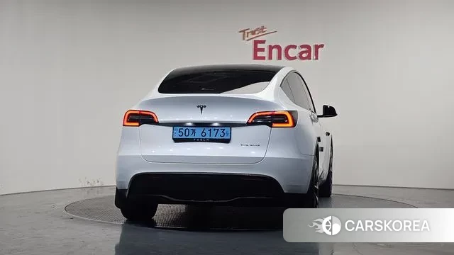 Tesla Model Y id 3679609 из Кореи 13