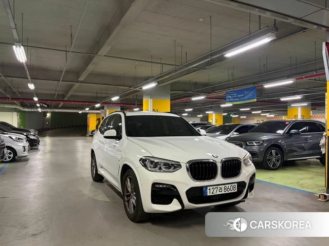 BMW X3 (G01) id 3824885 из Кореи 13