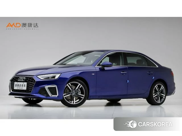 Audi A4L 2021 Синий из Китая, фото 3