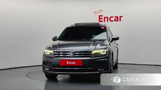 Volkswagen Tiguan second Generation id 4849251 из Кореи 13