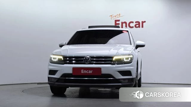 Volkswagen Tiguan second Generation id 3966489 из Кореи 13