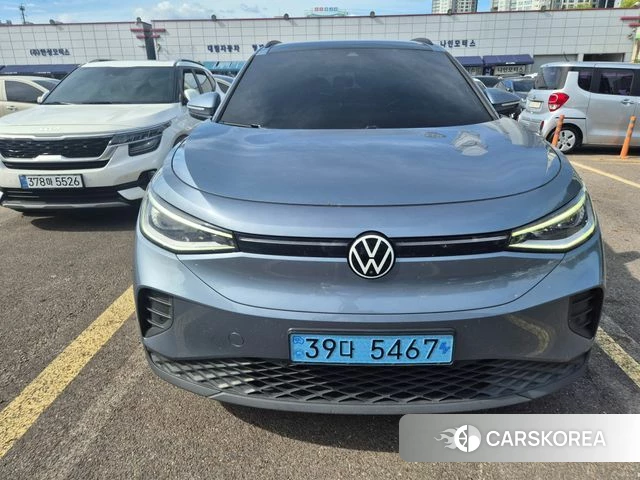 Volkswagen ID.4 id 4711499 из Кореи 8