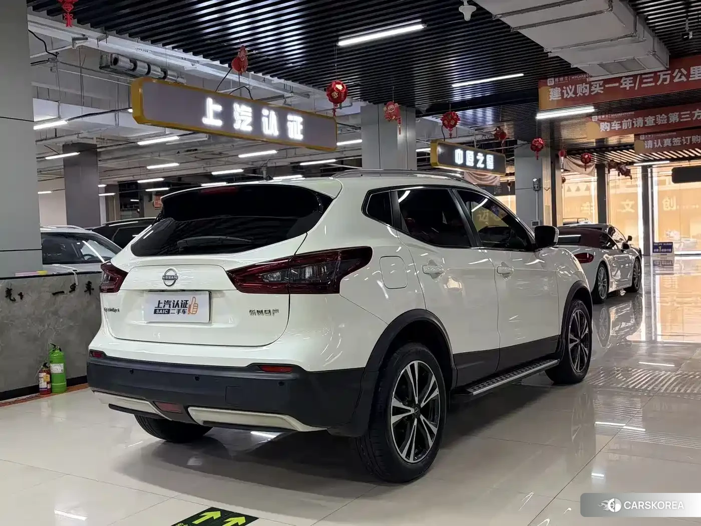 Nissan Qashqai 2023 Белый из Китая, фото 4