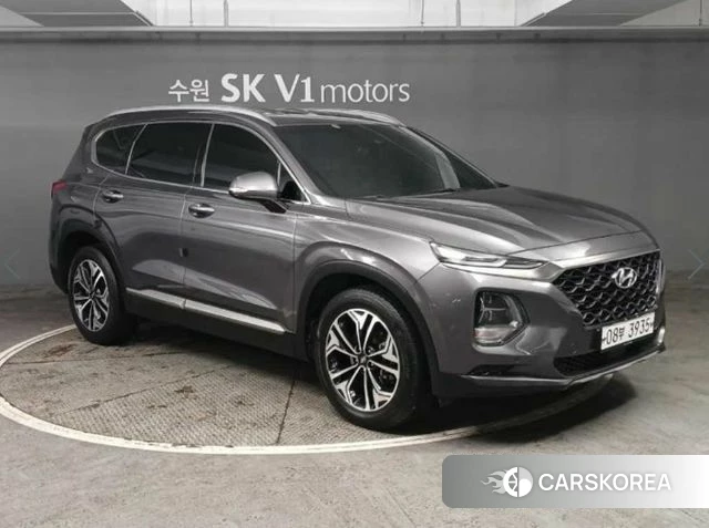 Hyundai Santa Fe TM id 3856606 из Кореи 13
