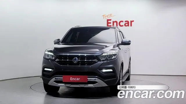 Ssangyong Rexton Sports id 2834239 из Кореи 13