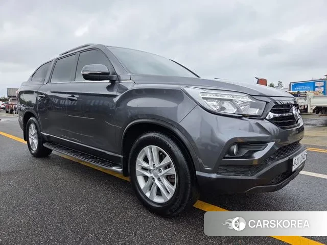 Ssangyong Rexton Sports id 3261722 из Кореи 13