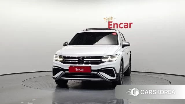 Volkswagen Tiguan Allspace id 3299852 из Кореи 13