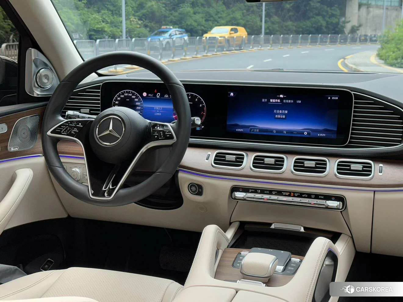 Mercedes-Benz GLE (import) 2023 Черный из Китая, фото 5