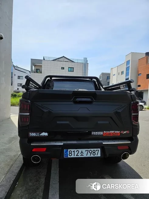 Ssangyong The New Rexton Sports Cannes 2022 из Кореи, фото 3