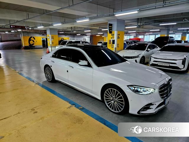 Mercedes-Benz S-Class W223 id 4834357 из Кореи 13
