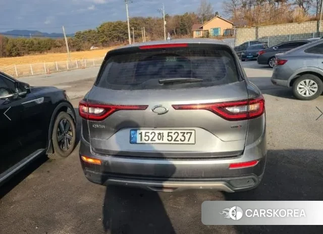 Renault Korea (Samsung) The New QM6 id 3473368 из Кореи 9