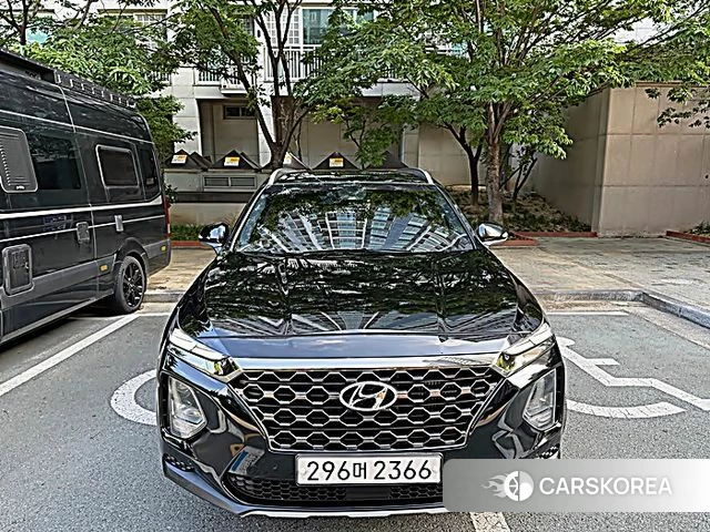 Hyundai Santa Fe TM id 4642614 из Кореи 13